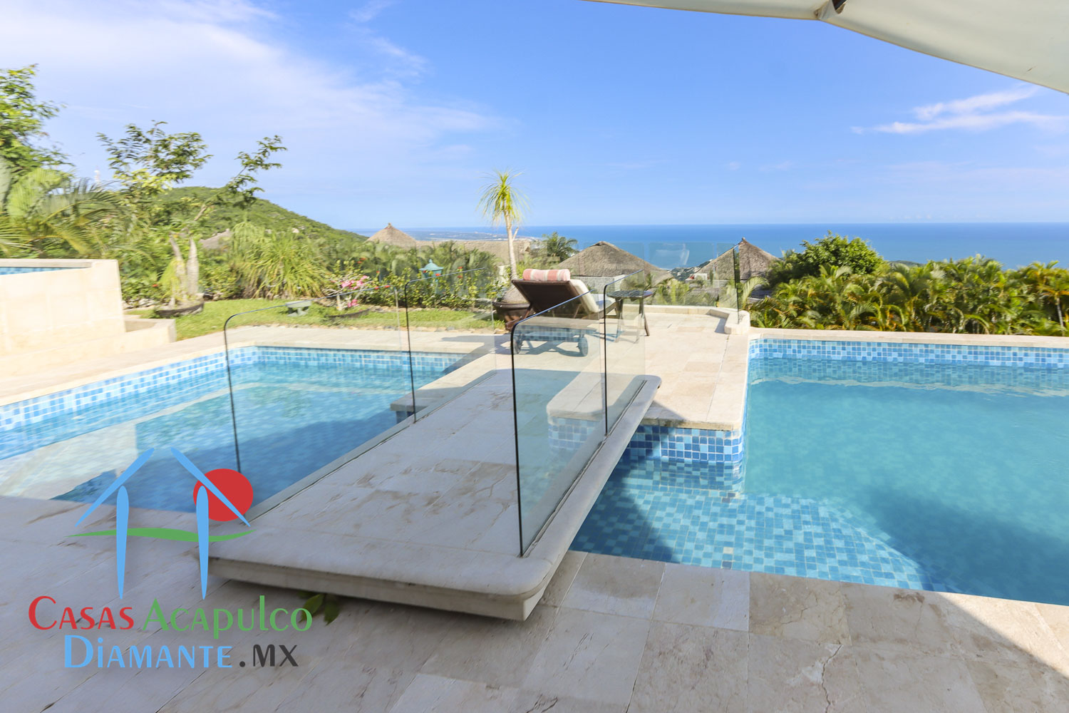 Casa Capadijos - Alberca y jardín 10